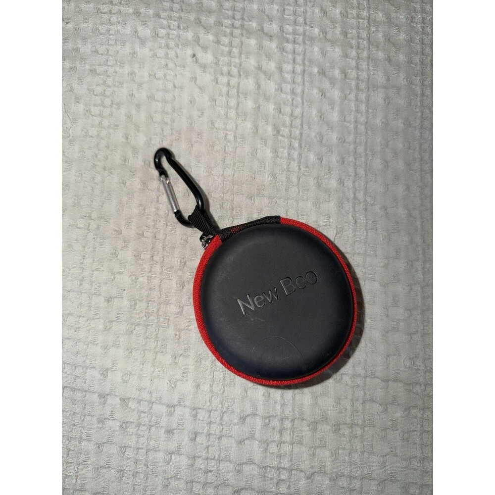 New Bee LC-B41 Wireless Handsfree Headset - Black With Case!